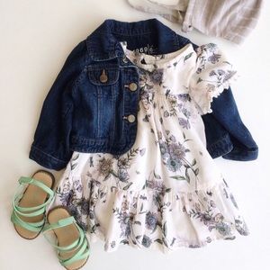 Old Navy floral dress